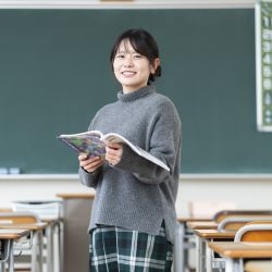 写真：姫路市増位中学校 国語科教諭