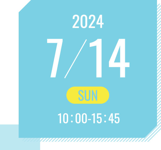 2024/7/14(SUN)