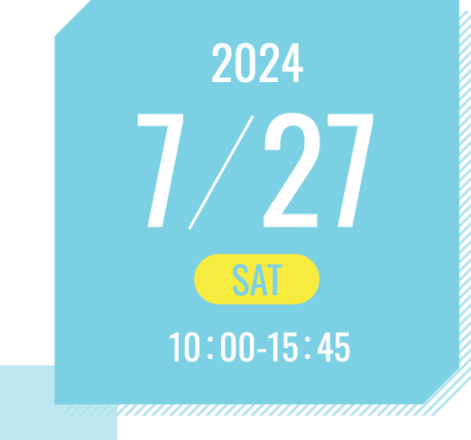 2024/7/27(SAT)