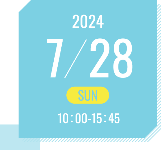 2024/7/28(SUN)